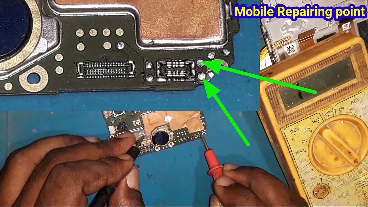 Oppo A15 Charging Error Problem Solution Oppo A15 Battery Connection