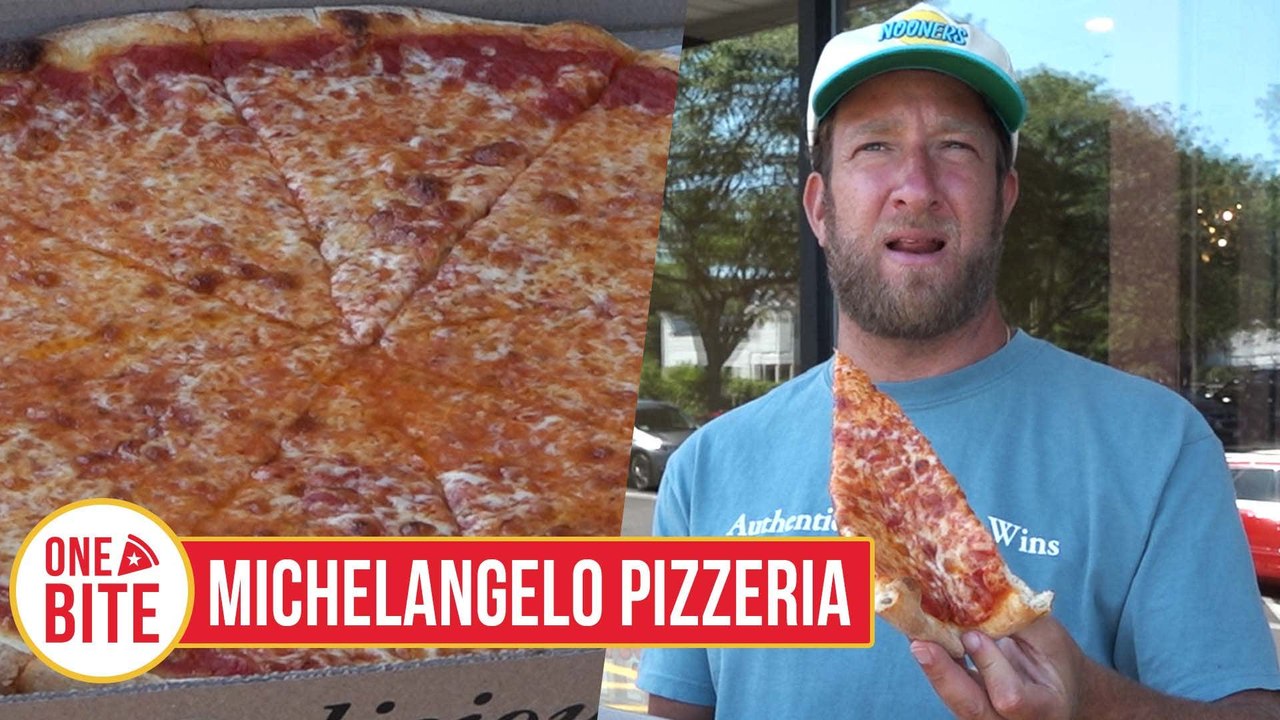 Barstool Pizza Review Michelangelo Pizzeria (Mattituck, NY) video