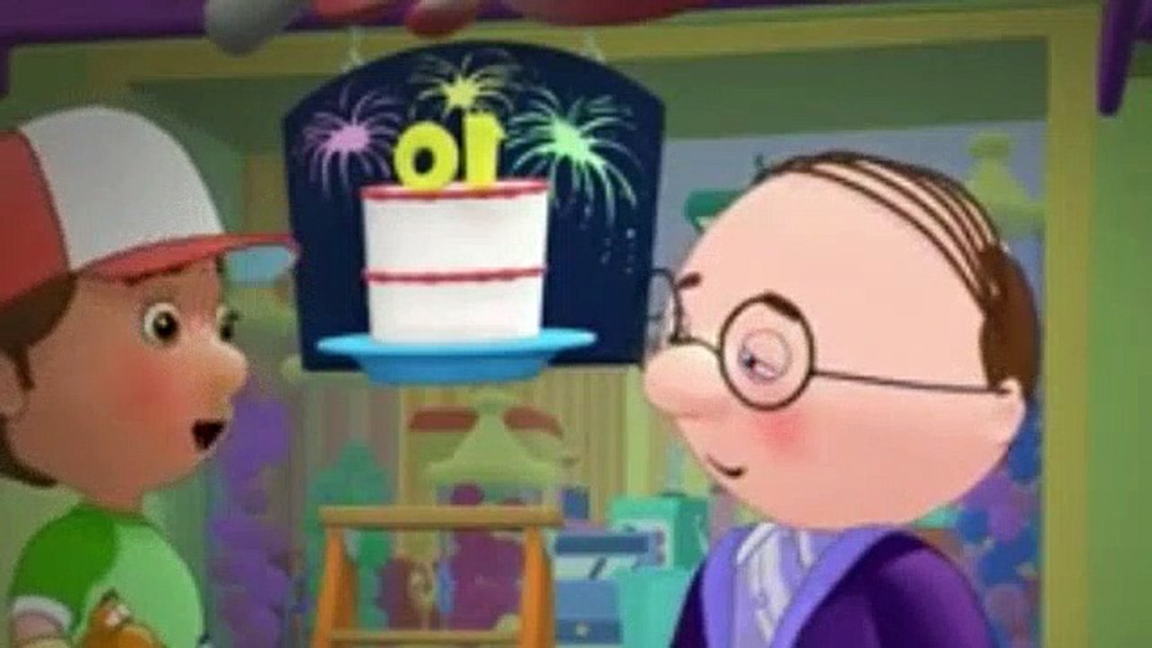 Handy Manny Season 2 Episode 18 Abuelitos Telescope Little Lopart