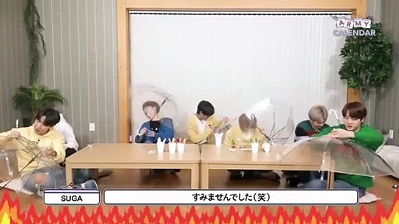 BTS ARMY calendar full episode 12 video Dailymotion
