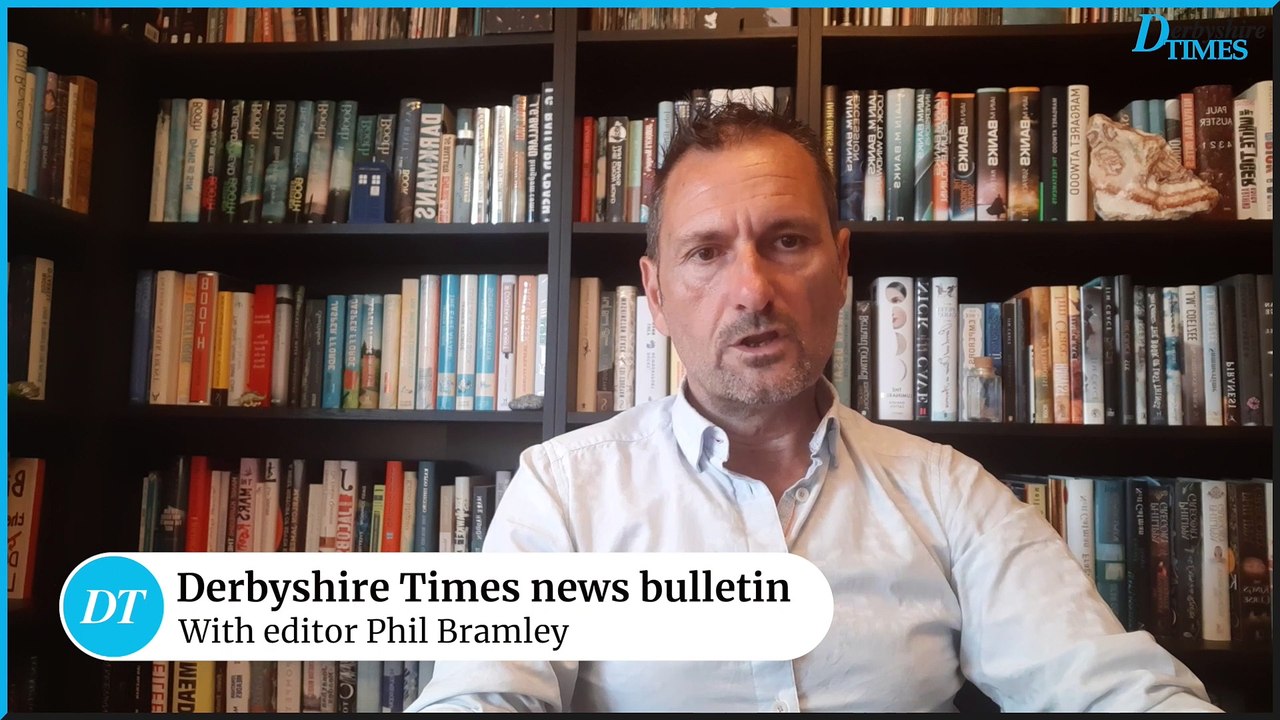 Derbyshire Times news bulletin 22nd August video Dailymotion