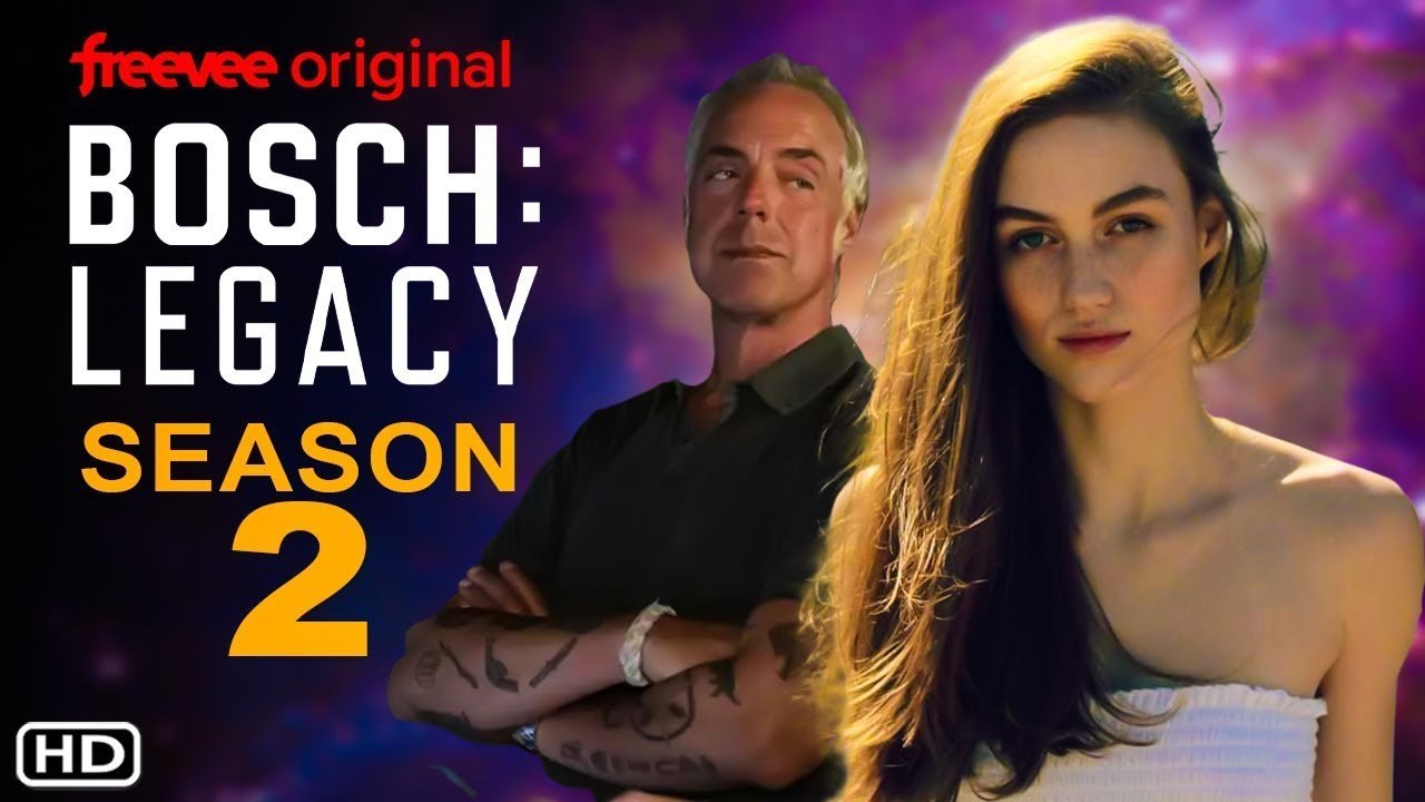 Bosch Legacy Season 2 Teaser Amazon Freevee, Review video Dailymotion