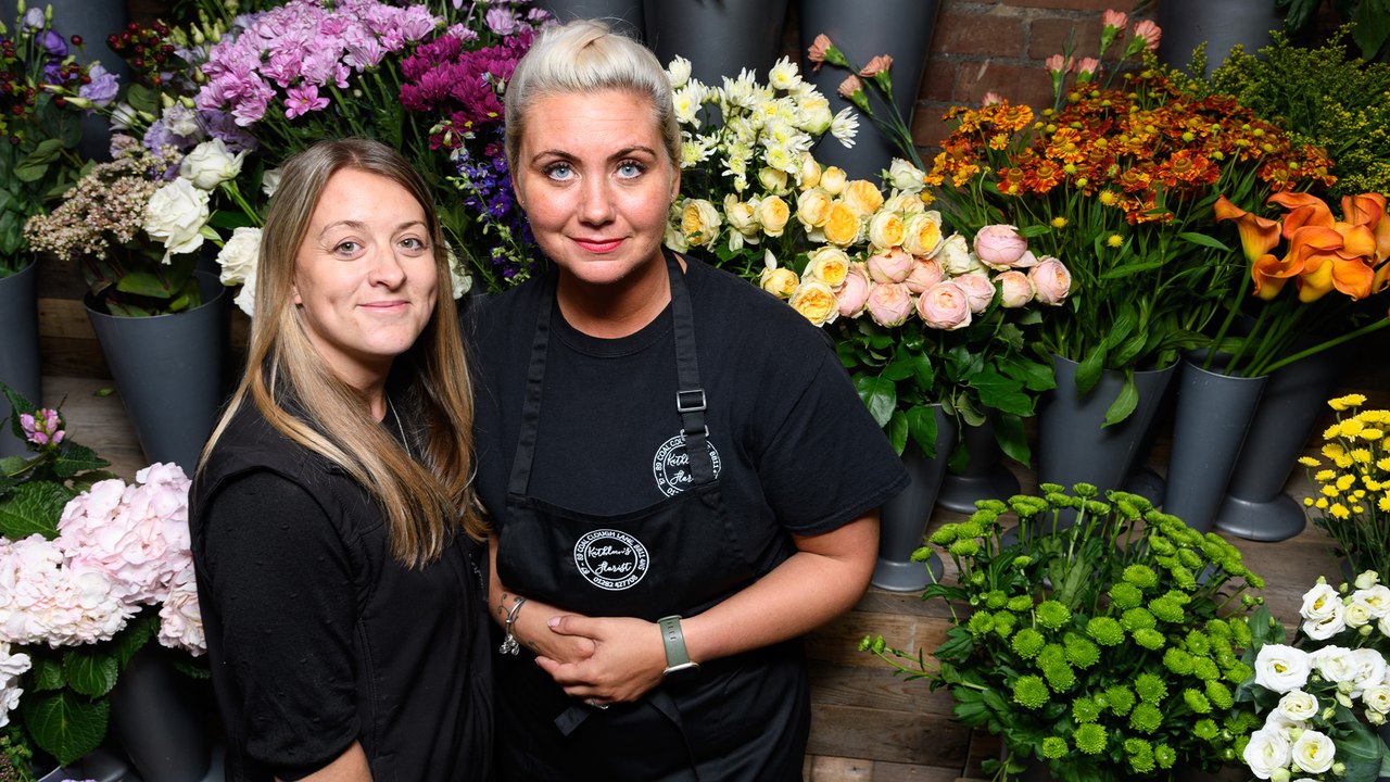 Cost of living crisis Kathleen's Florist not just worried about rising energy bills video