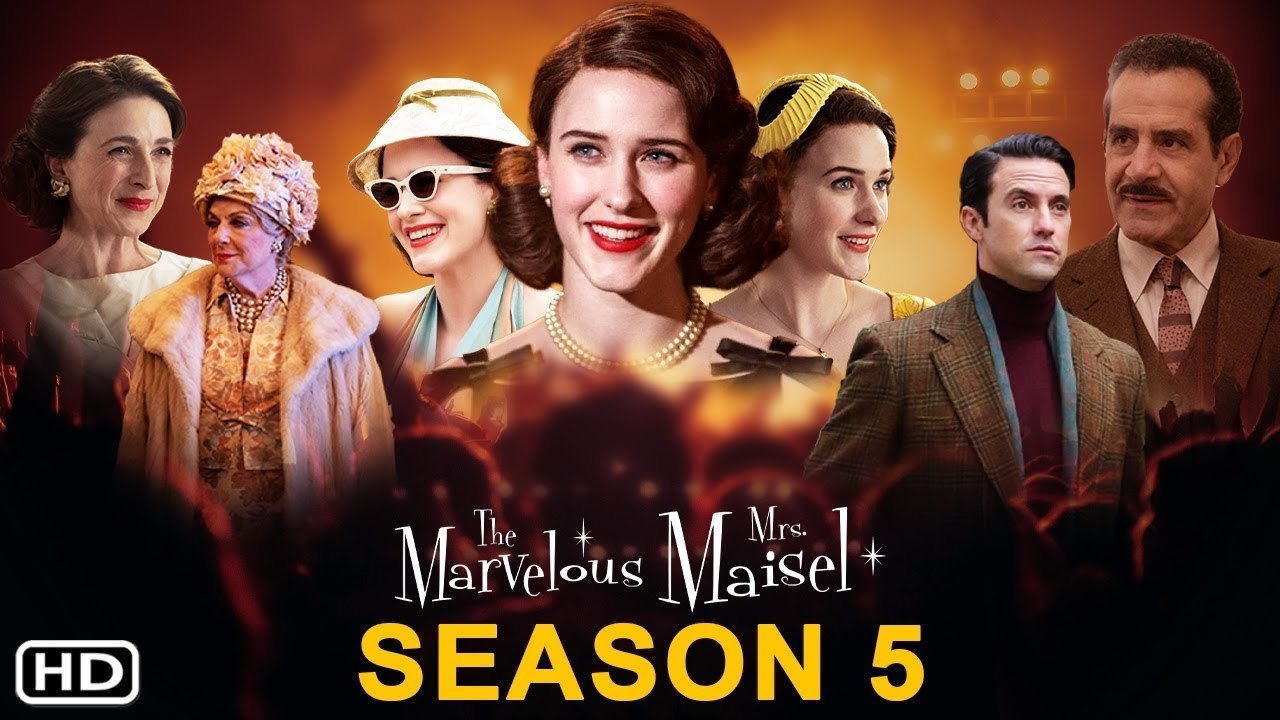 The Marvelous Mrs Maisel Season 5 Trailer Amazon Prime Video, video(04)