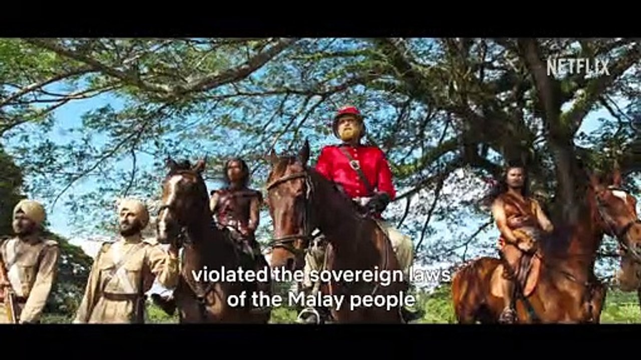 Mat Kilau Official Trailer Netflix Vídeo Dailymotion