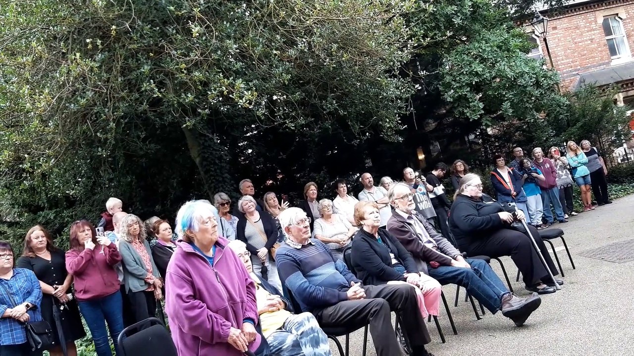 Rasen proclamation video Dailymotion