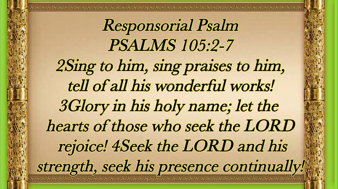 daily mass in english today // catholic prayers for today's mass