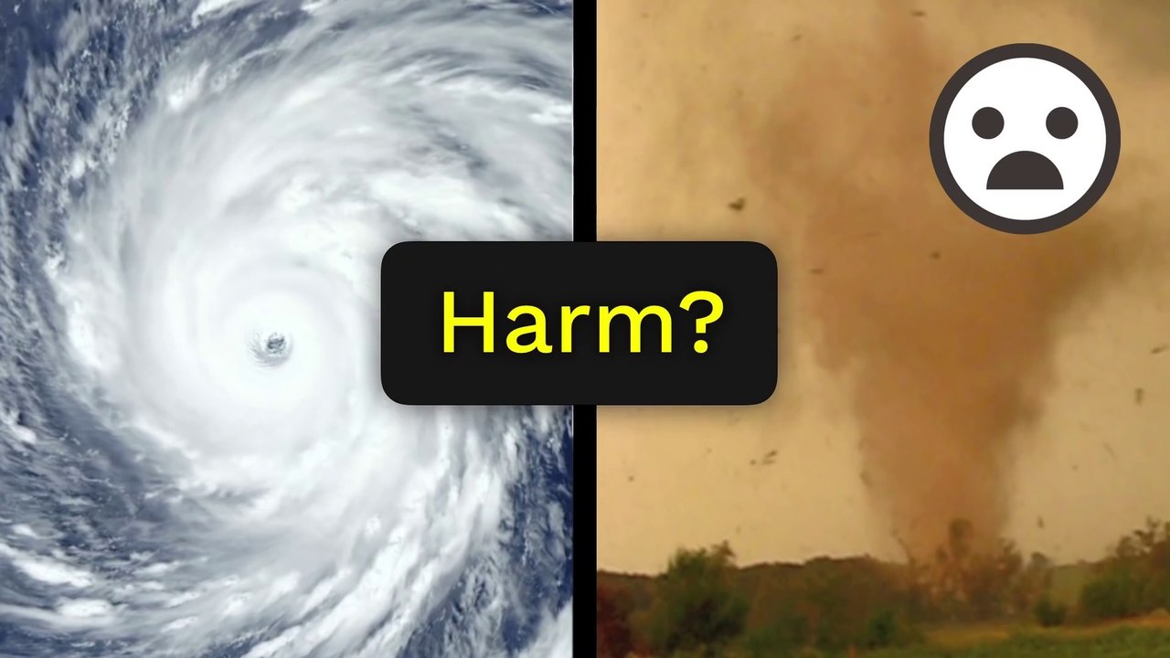 What_s worse_ a hurricane or a tornado_ video Dailymotion