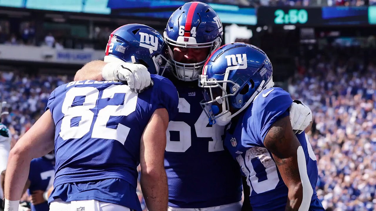 GIANTSJets Win video Dailymotion