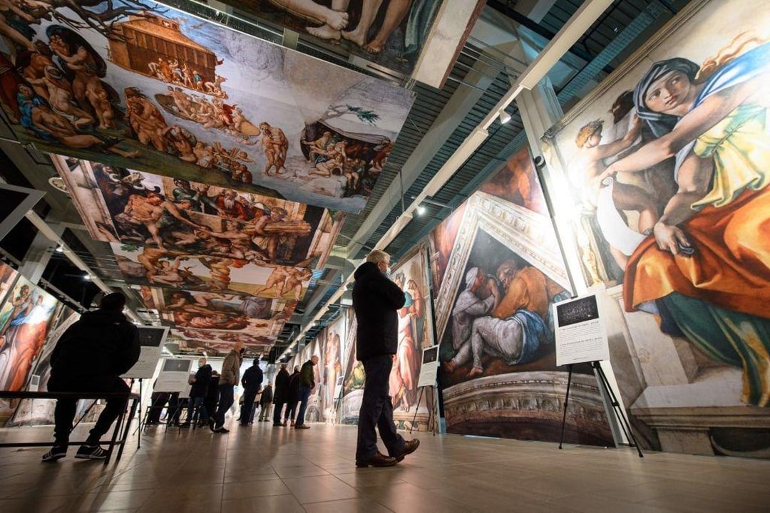 Sistine Chapel in Leeds "Better than the real thing" video Dailymotion