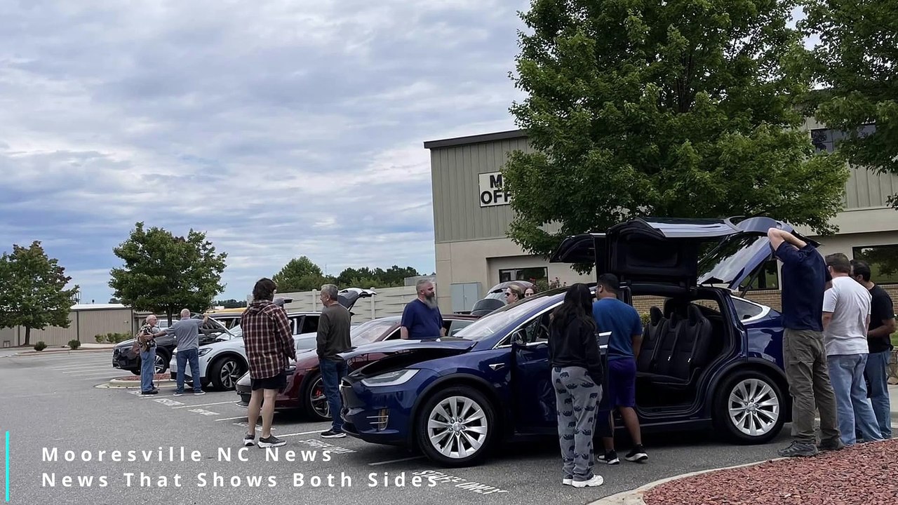 EnergyUnited electric car event at Cats in Troutman NC video Dailymotion