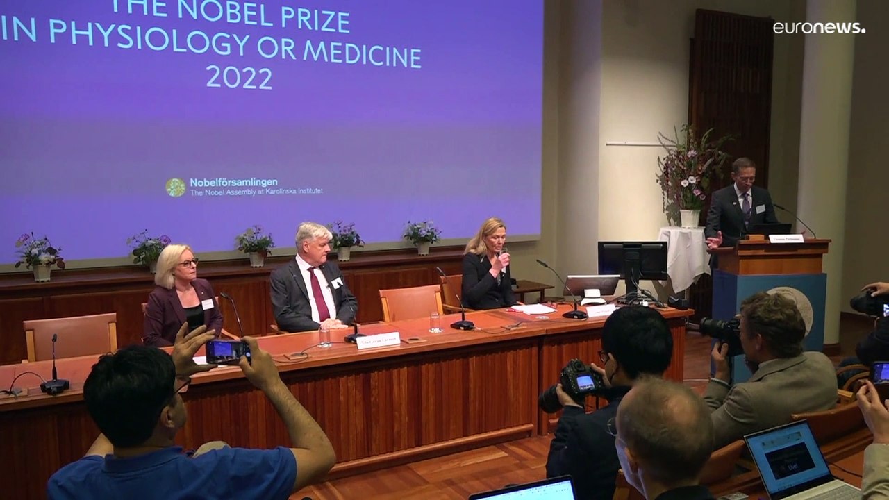 MedizinNobelpreis an in Deutschland arbeitenden Evolutionsforscher