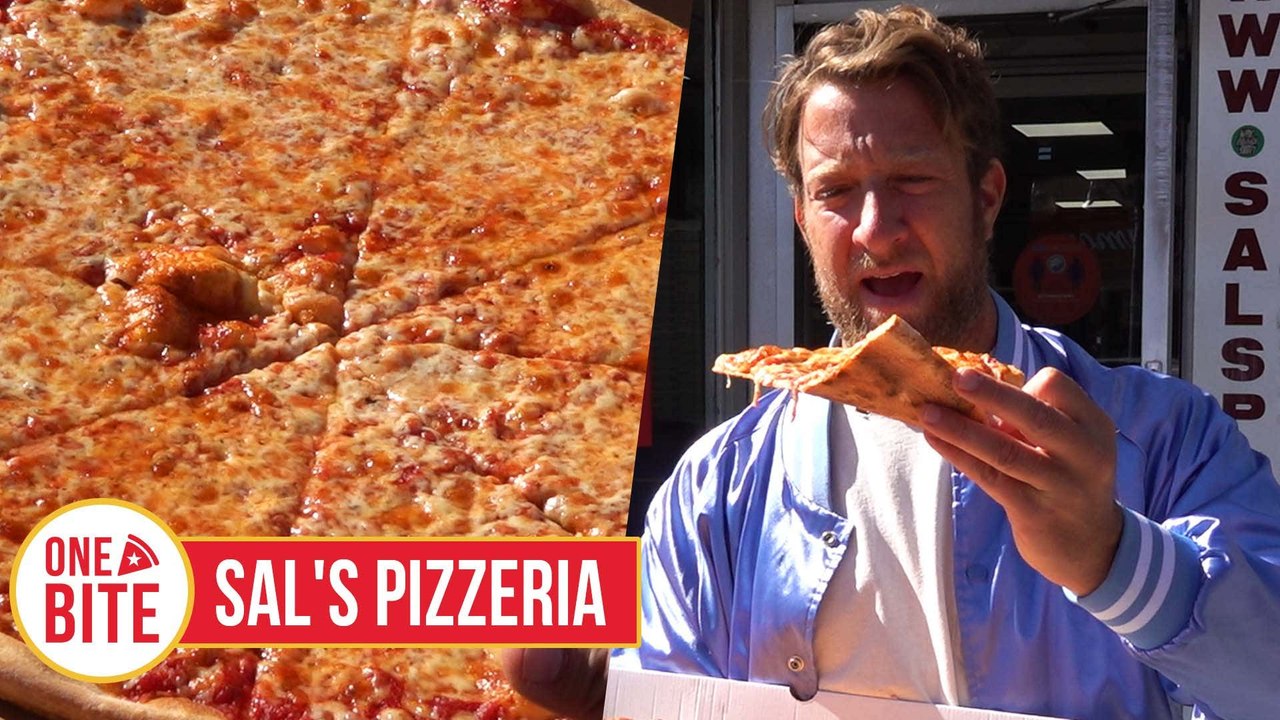 Barstool Pizza Review Sal's Pizzeria (West New York, NJ) video
