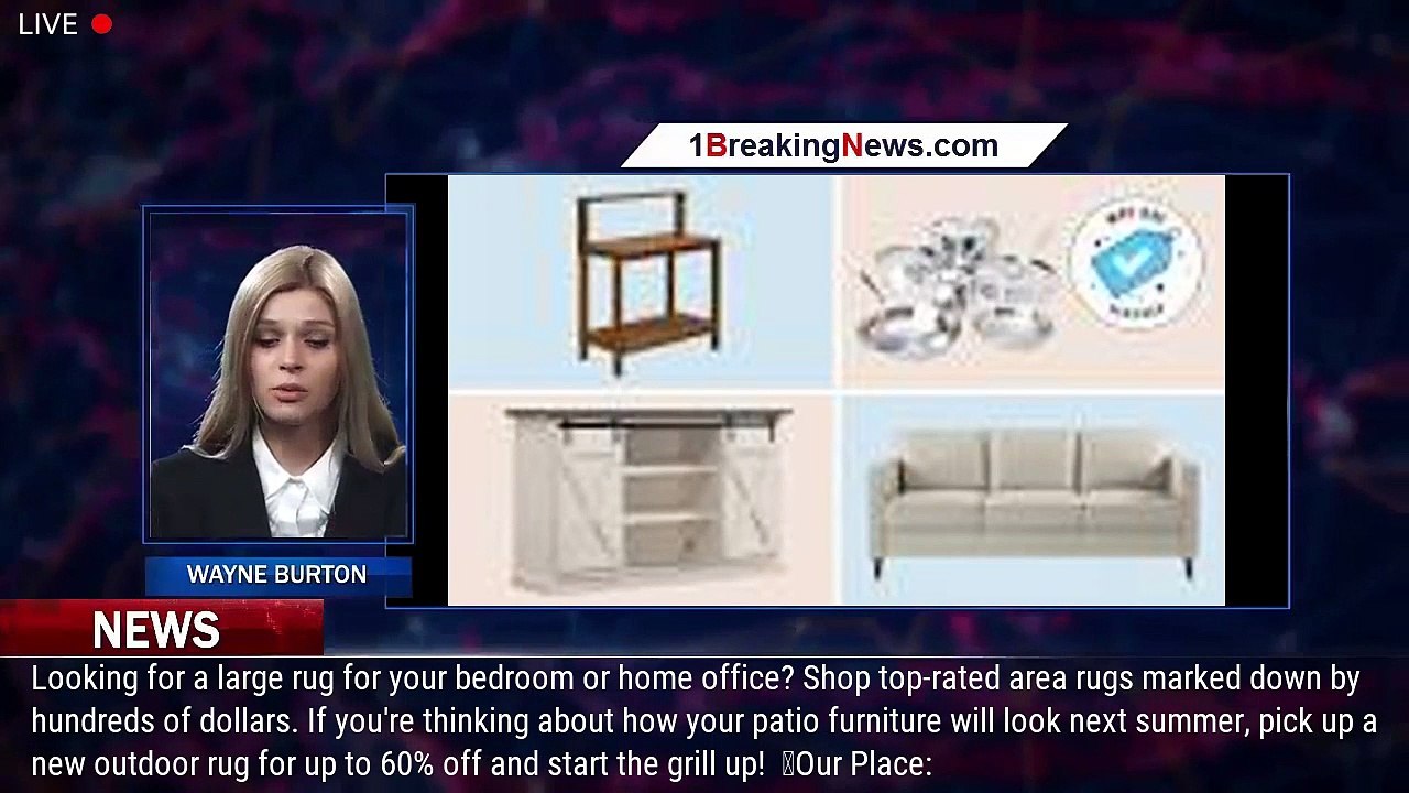 Wayfair rug deals are back in time for Black Way Day