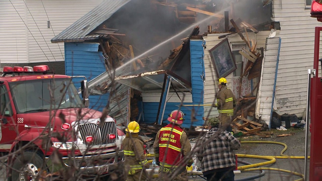 Incendie RivièreBleue 24 octobre 2022 Vidéo Dailymotion
