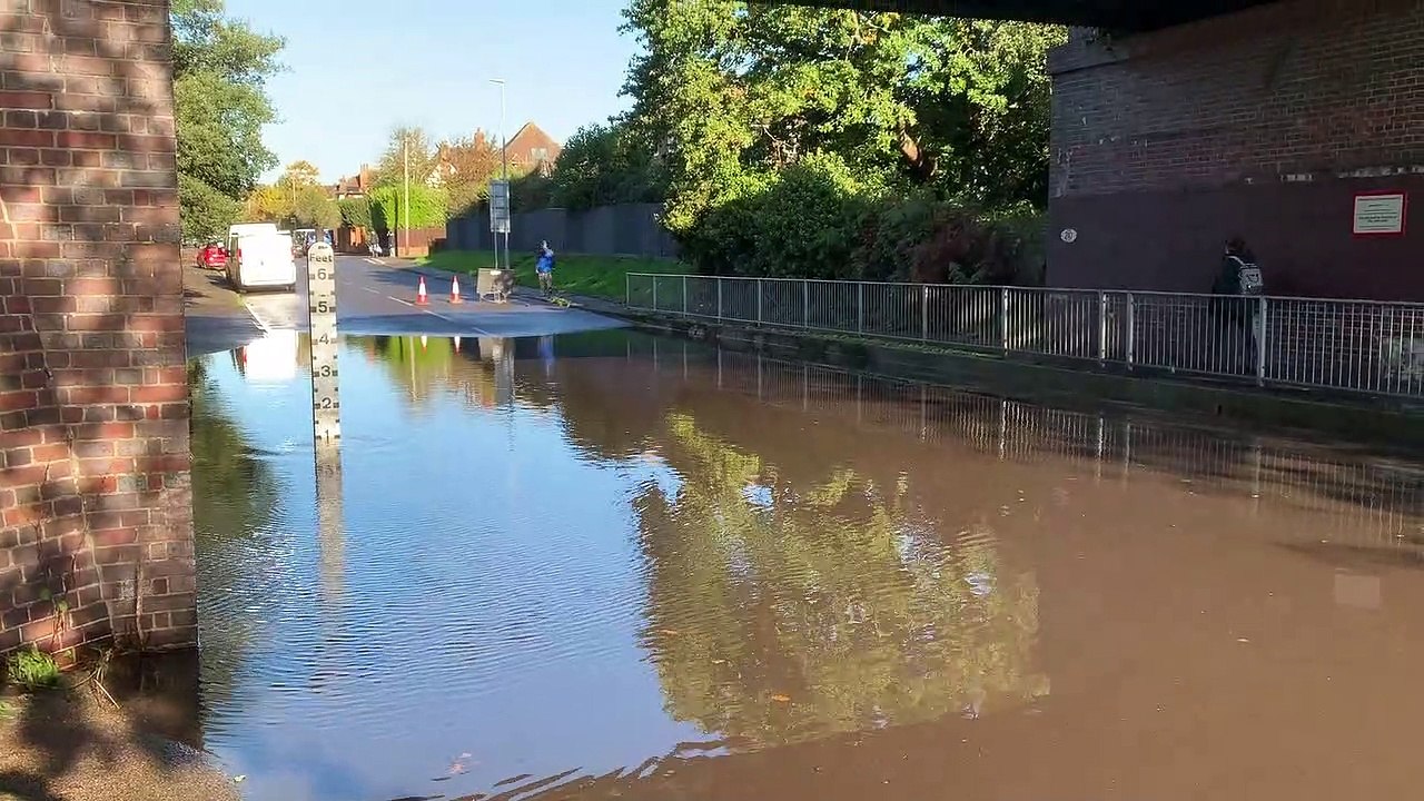 Flooding in Bexhill video Dailymotion