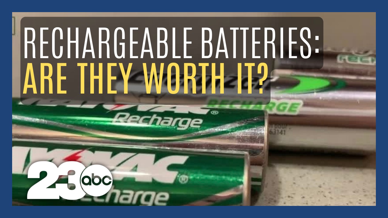 Are rechargeable batteries worth it? video Dailymotion