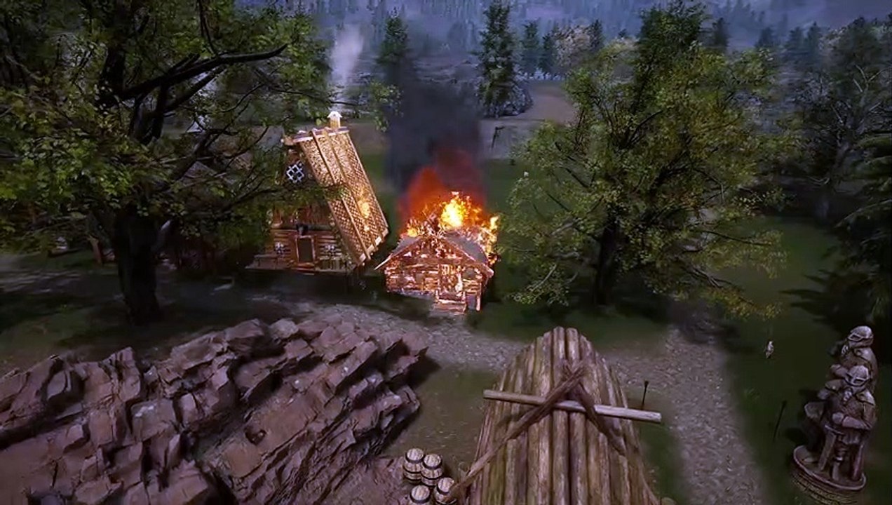Land of the Vikings Early Access Trailer video Dailymotion