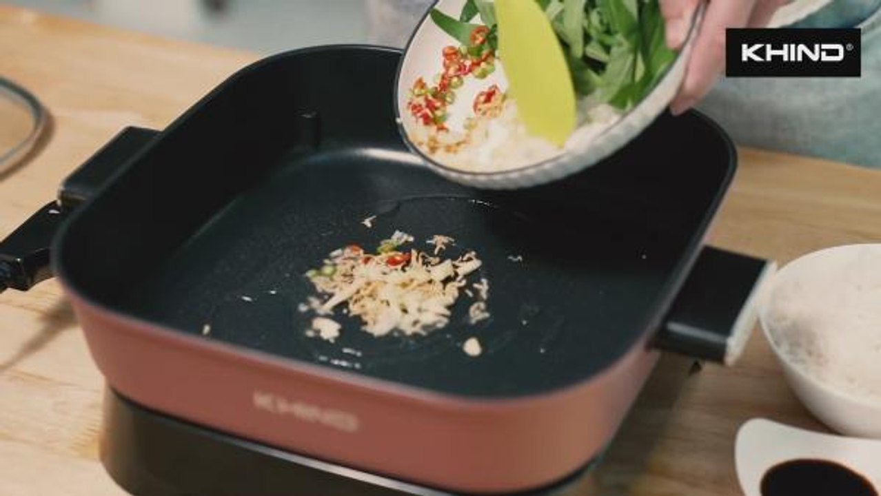 Khind Multifunction Electric Skillet video Dailymotion