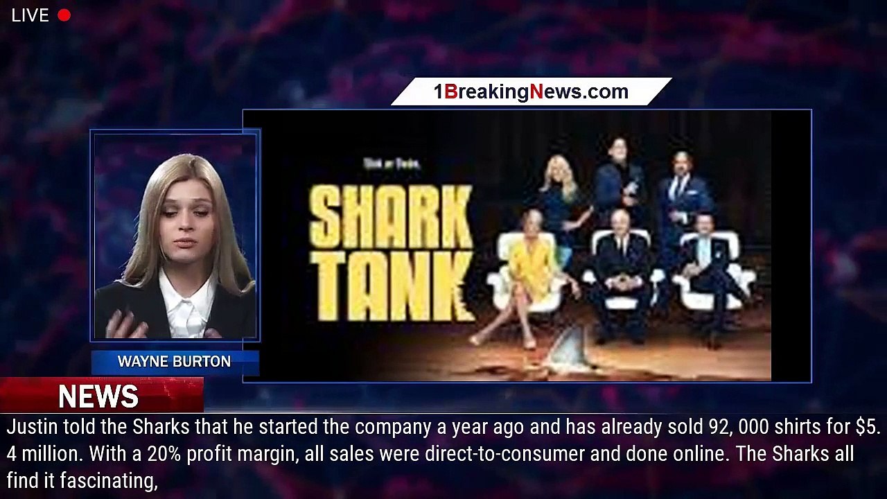 'Shark Tank' Season 14 Fans call arrogant Collars & Co founder Justin