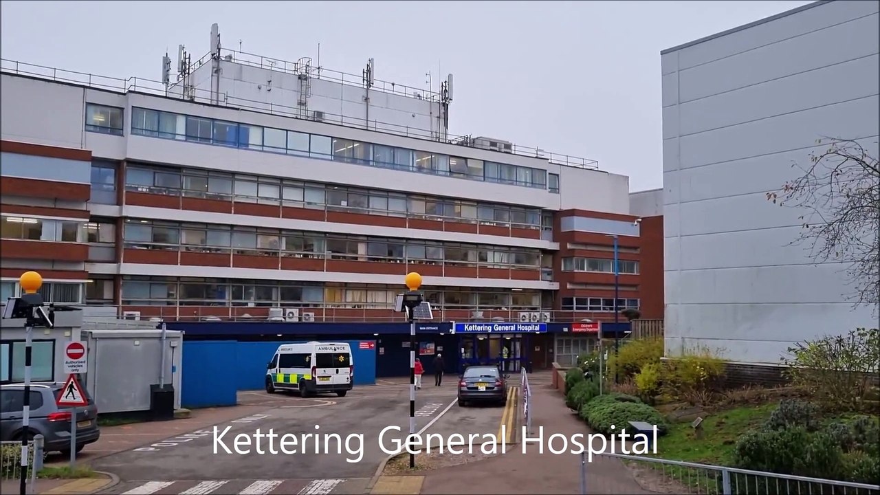 Kettering General Hospital video Dailymotion