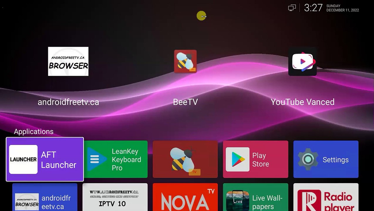 switch back to gboard from leanback if you so wish video Dailymotion