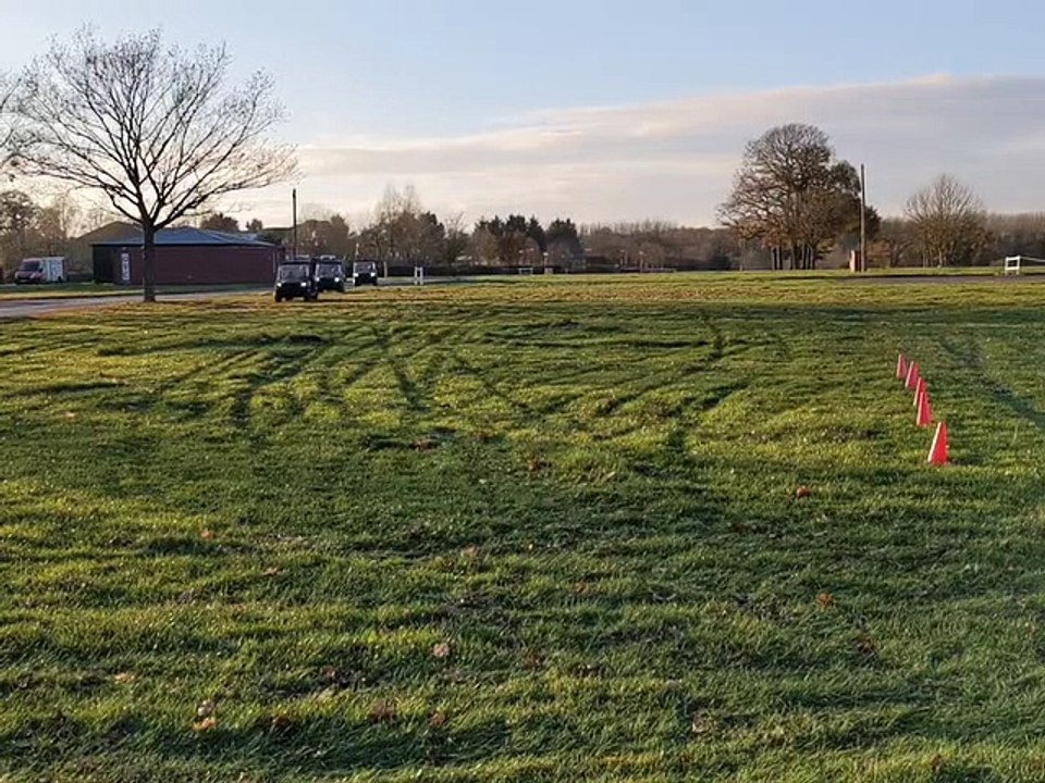 Young Driver Polaris Ranger Youth driving adventure at Stoneleigh Park