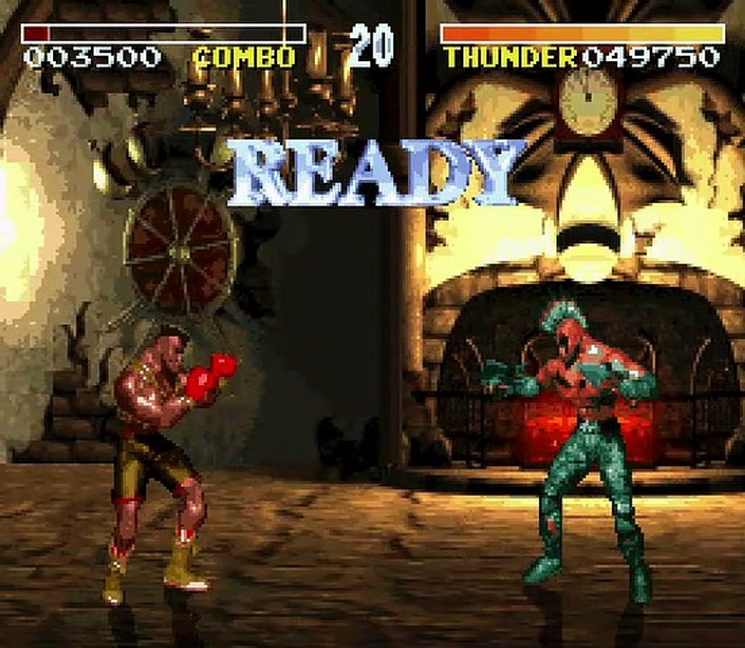Killer Instinct online multiplayer snes Vidéo Dailymotion