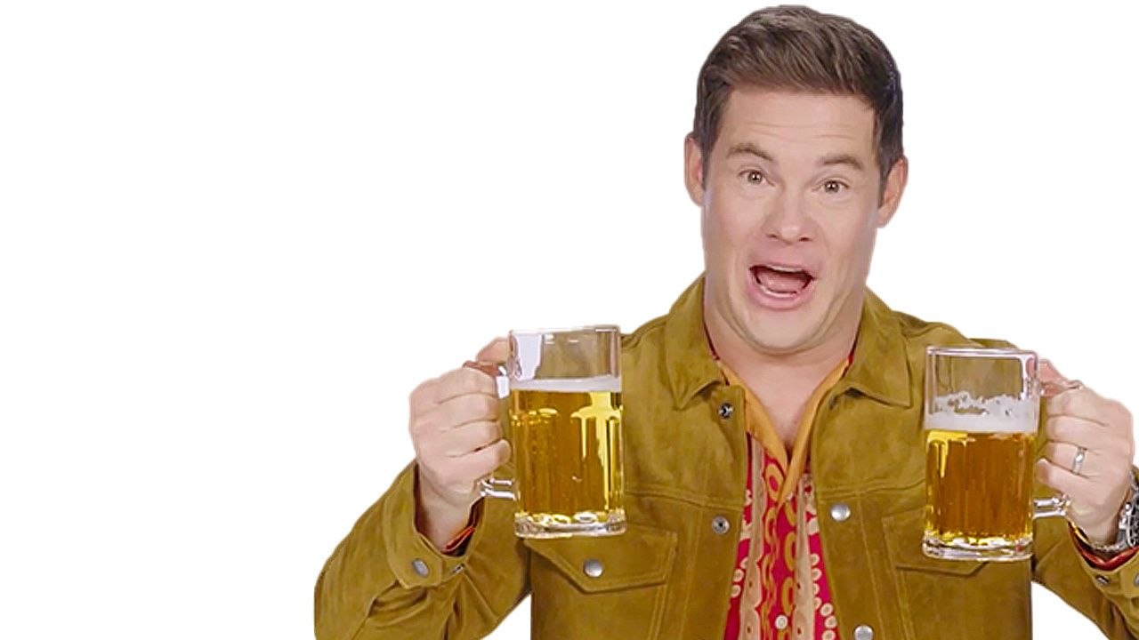 Can Adam Devine PROVE He's a BOUGIE B*tch? Expensive Taste Test