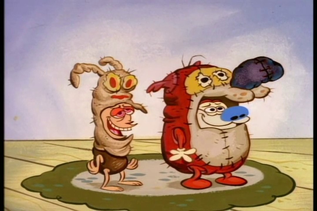 Ren et Stimpy Visite chez Anthony VOST (S02E11) Vidéo Dailymotion