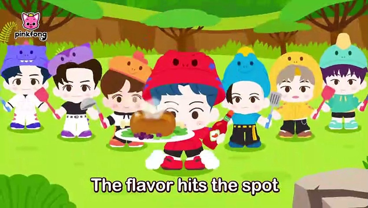 맛 (Hot Sauce)with Pinkfong REDREX Sing along with NCT DREAM NCT DREAM X