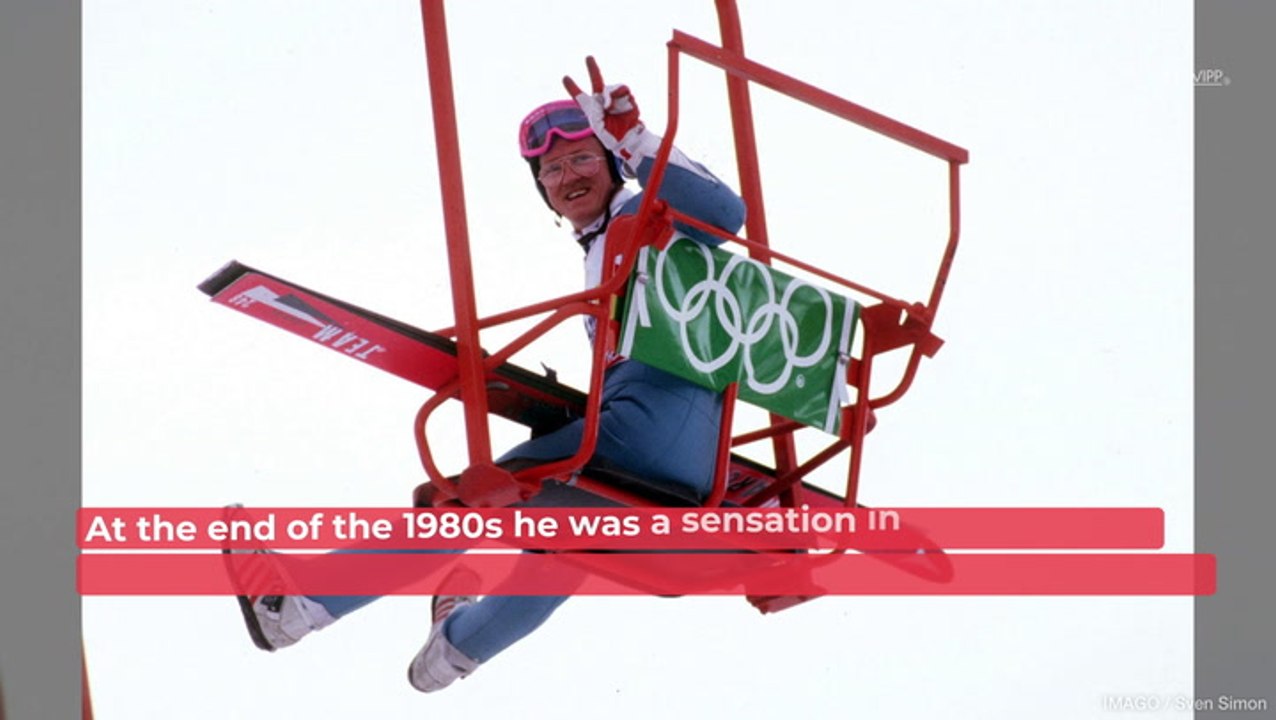 "Eddie The Eagle" The Famous Ski Jumper Today! video Dailymotion