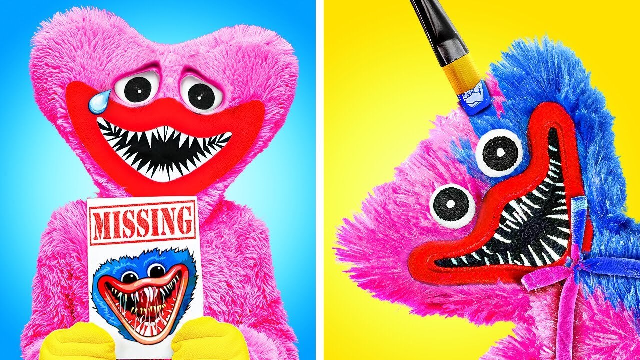 HUGGY WUGGY IS MISSING! Brilliant Ideas and Easy Secret Hacks