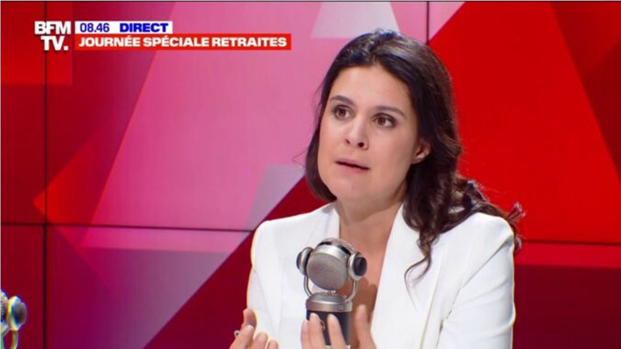 GALA VIDÉO Apolline de Malherbe, une invitée perturbe son interview