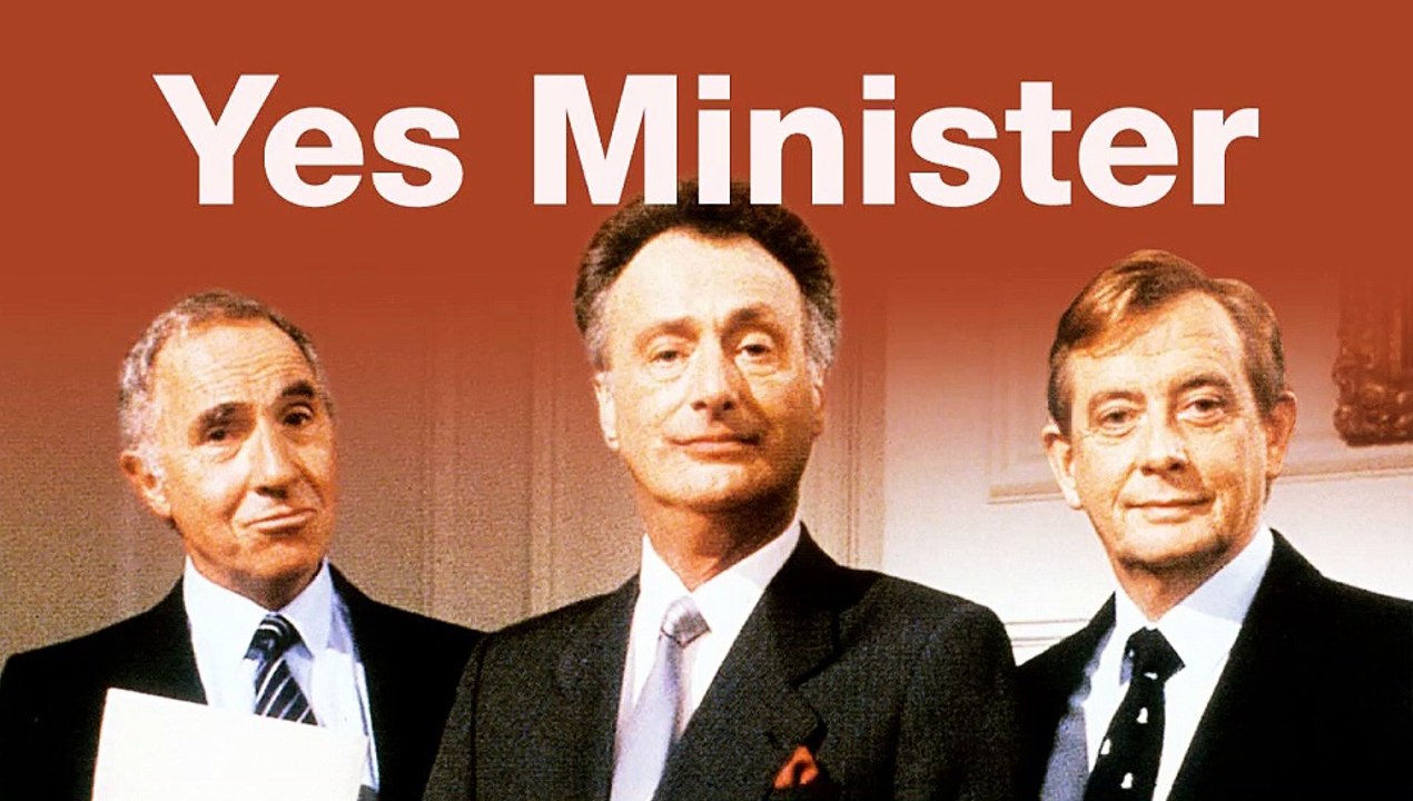 Yes Minister S01E01 video Dailymotion
