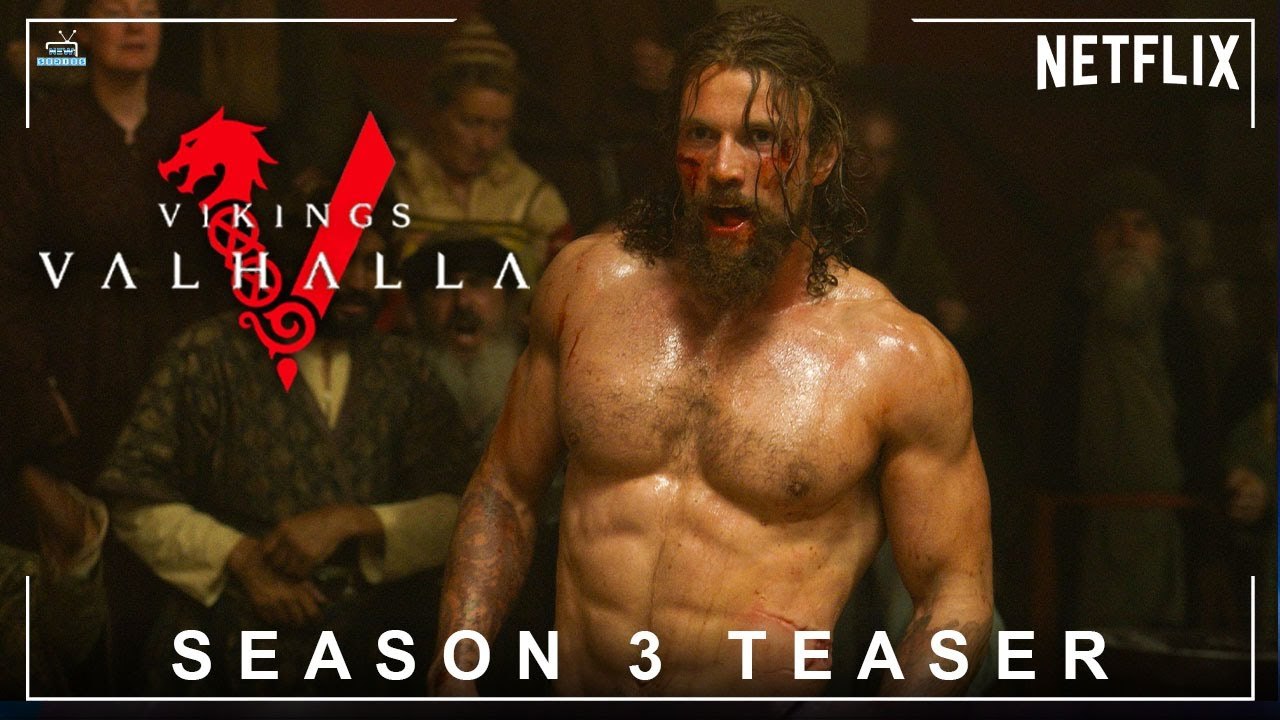 Vikings Valhalla Season 3 Gytha, Harald Sigurdsson, King Canute