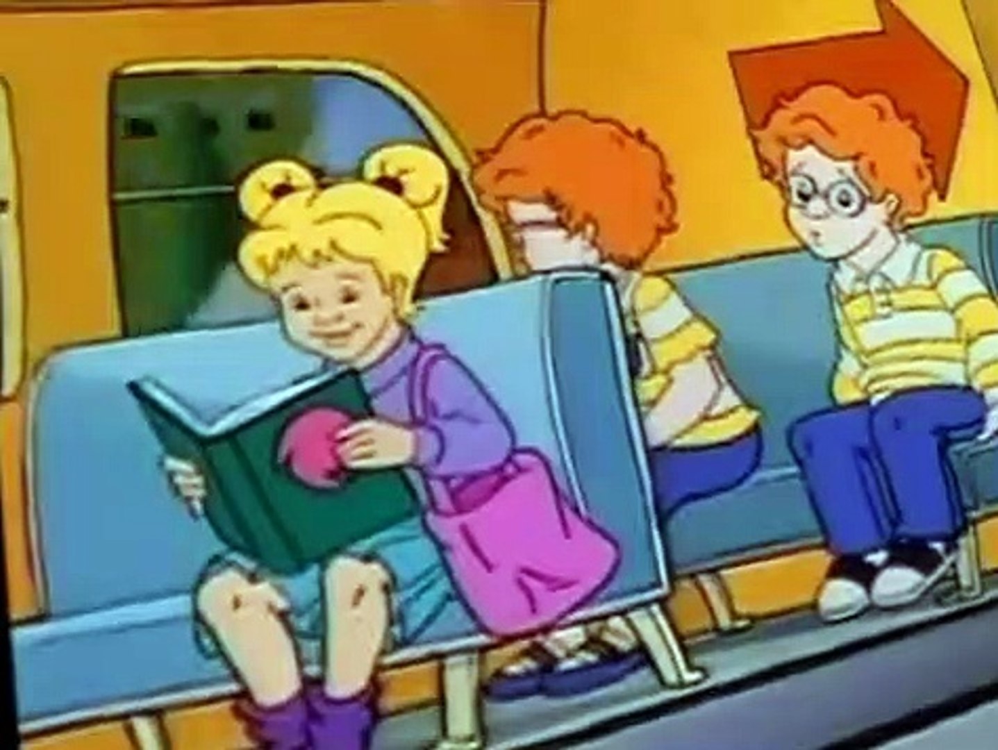 Magic School Bus Gets Lost In Space