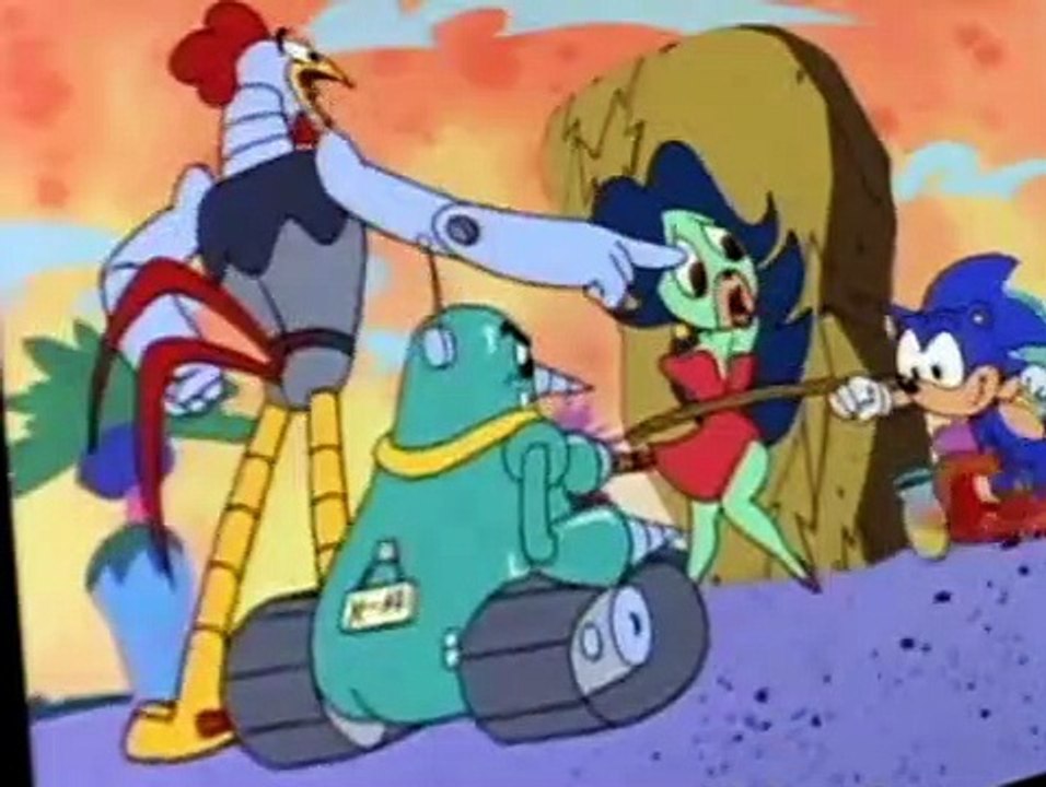 Adventures of Sonic the Hedgehog Adventures of Sonic the Hedgehog E003