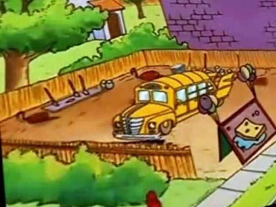 The Magic School Bus The Magic School Bus S04 E001 Meets Molly Cule