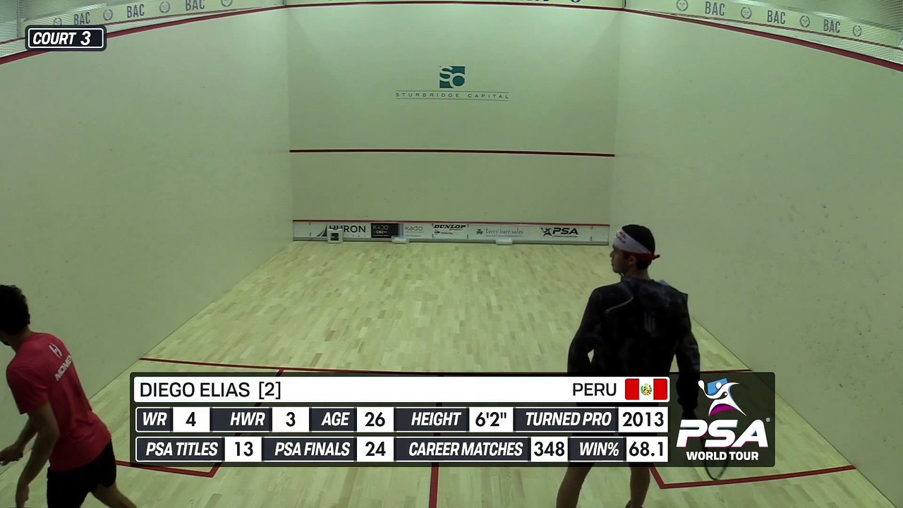 Momen v Elias Sturbridge Capital Motor City Open 2023 SF video