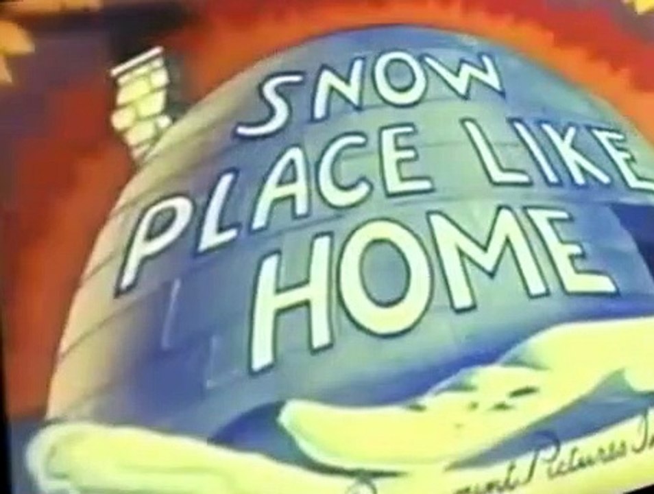 Popeye (1933) E0159 Snow Place Like Home video Dailymotion