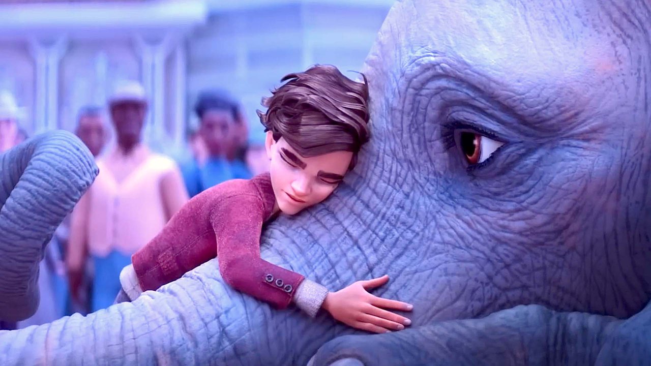 Magical Official Trailer for Netflix's The Magician’s Elephant video(03)