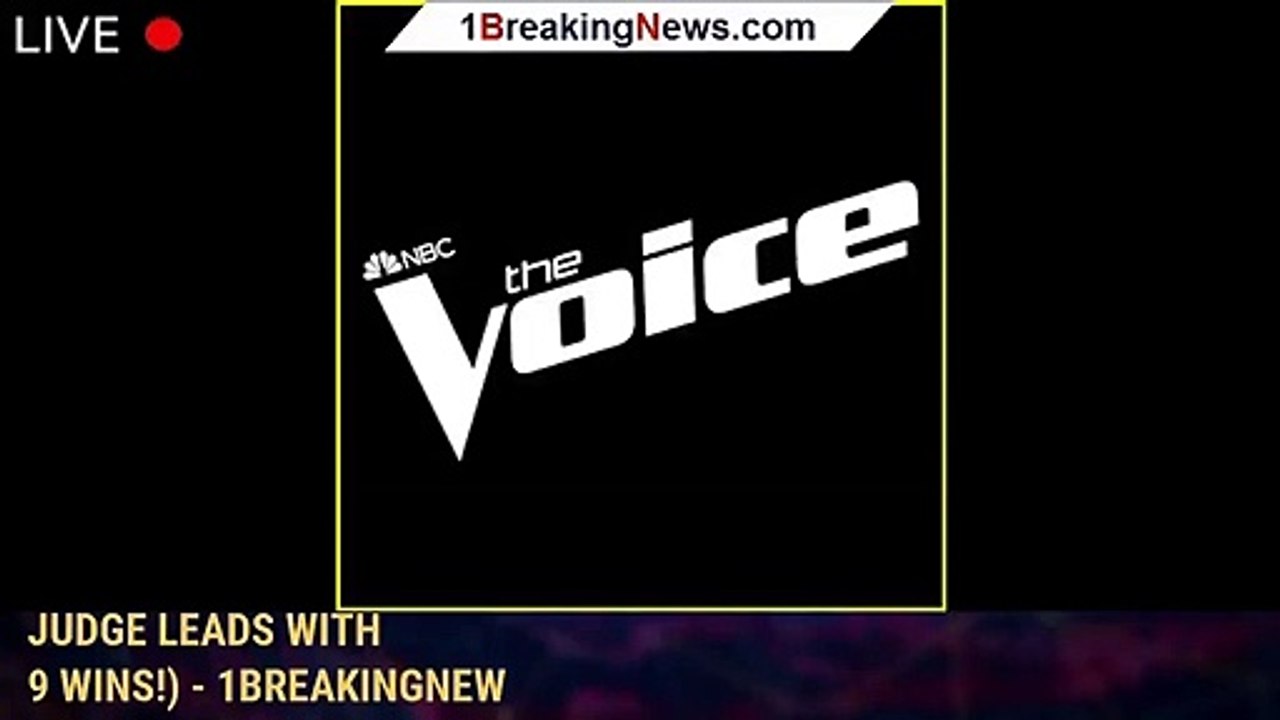 'The Voice' Coaches Ranked by Least Wins to Most Wins (One Judge Leads
