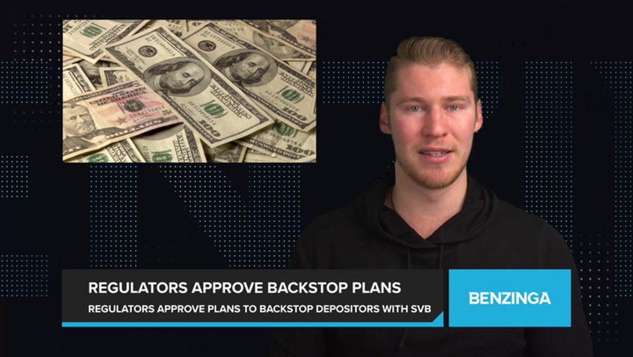 Regulators Approve Plans to Backstop Depositors With SVB video