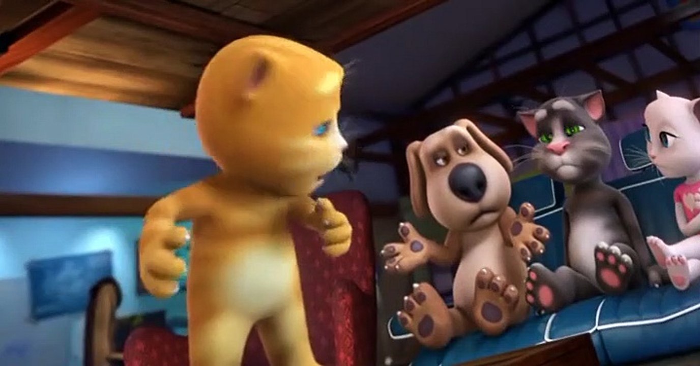 Talking Tom and Friends S03 E01 video Dailymotion