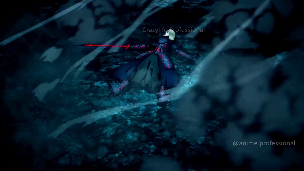 Saber Death Fate Stay Night Heaven's Feel Amv Dailymotion Video