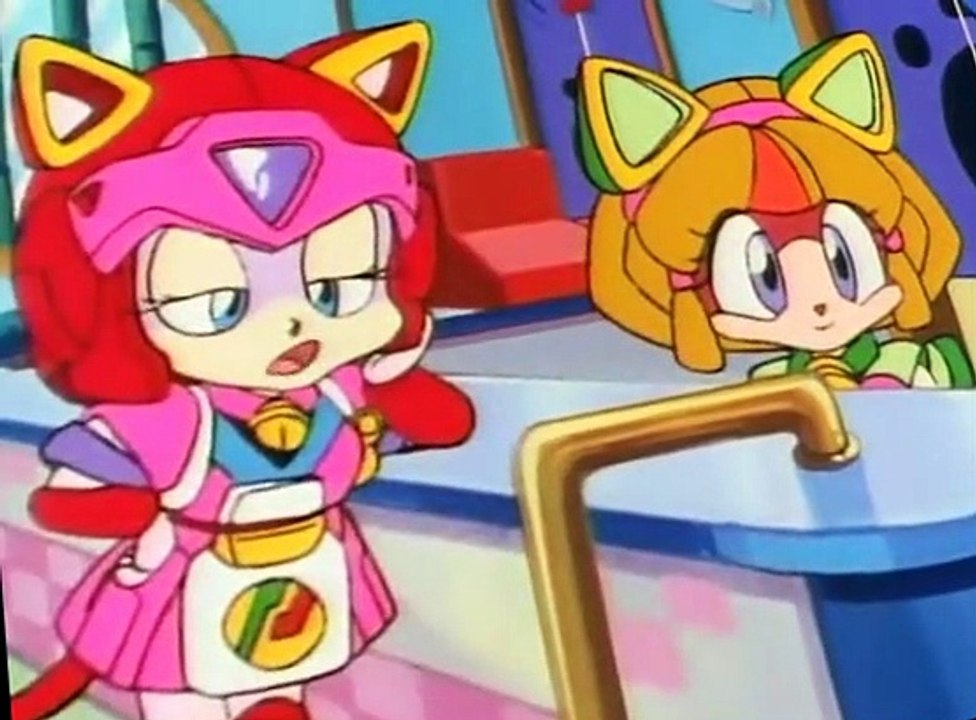 Samurai Pizza Cats Samurai Pizza Cats E051 The Big Comet Caper (Part One) / The Big Comet