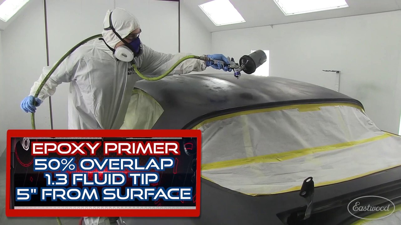 How To Paint a Car with the Eastwood Concours Pro HVLP Paint Gun