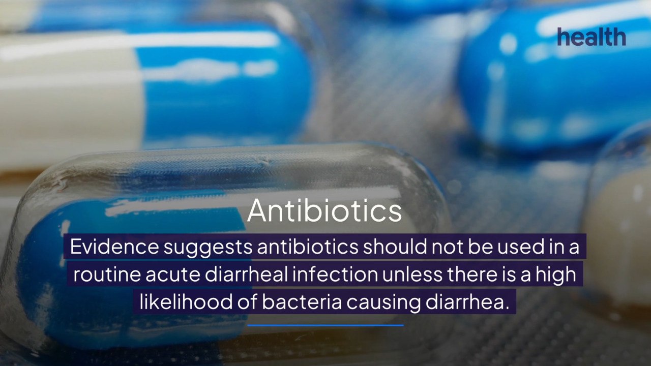 7 Diarrhea Treatments From Diet Modifications to Antibiotics video