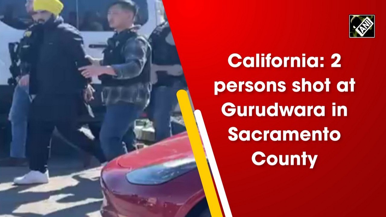 California 2 persons shot at Gurudwara in Sacramento County video